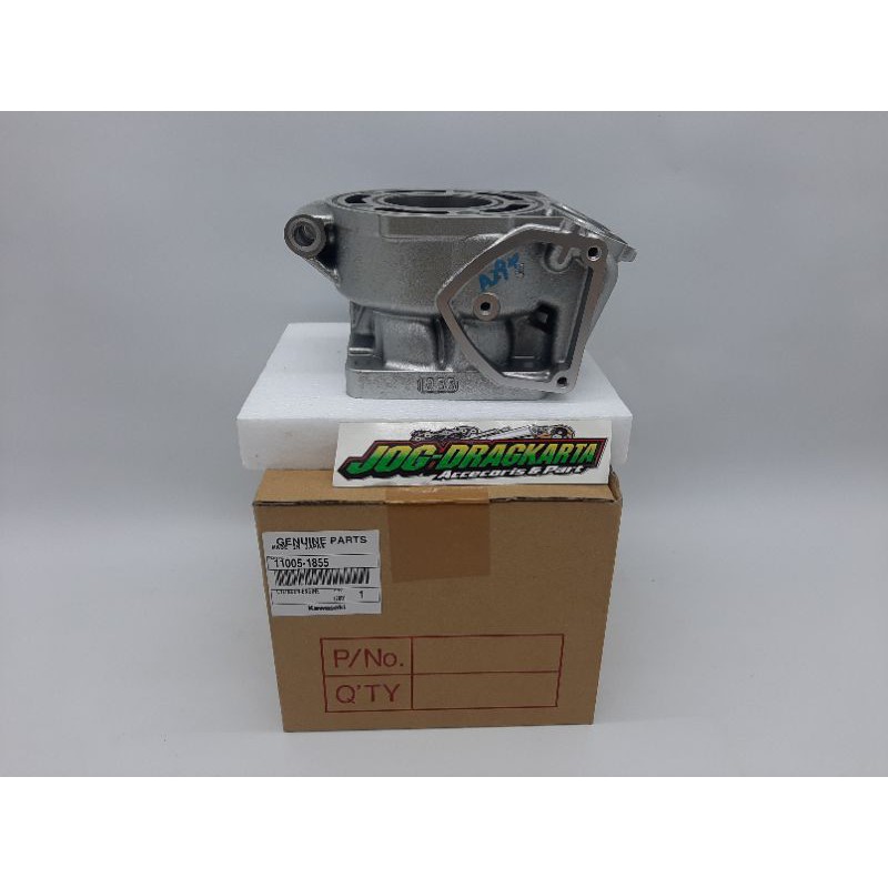 Jual BLOK BORING CYLINDER BLOK NINJA R SS RR NEW RR OLD 1855 SILVER ...