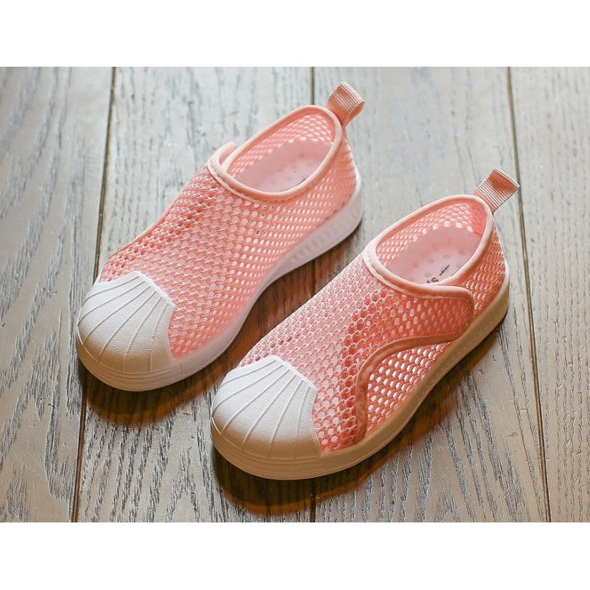 Jual SEPATU ANAK SIMPLE PEACH | Shopee Indonesia