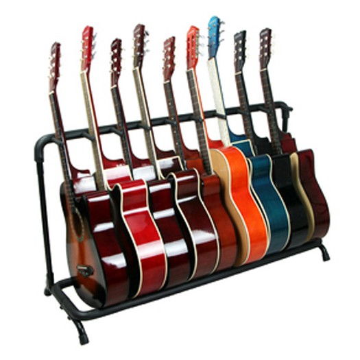 Jual Stand Rak Gitar Isi 9 Pcs Guitar Rack Besi Busa RG-9 | Shopee ...