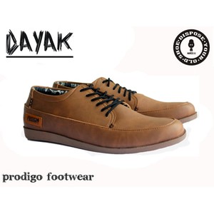 Jual SEPATU PRODIGO DAYAK BROWN ORIGINAL (PROMO) | Shopee Indonesia