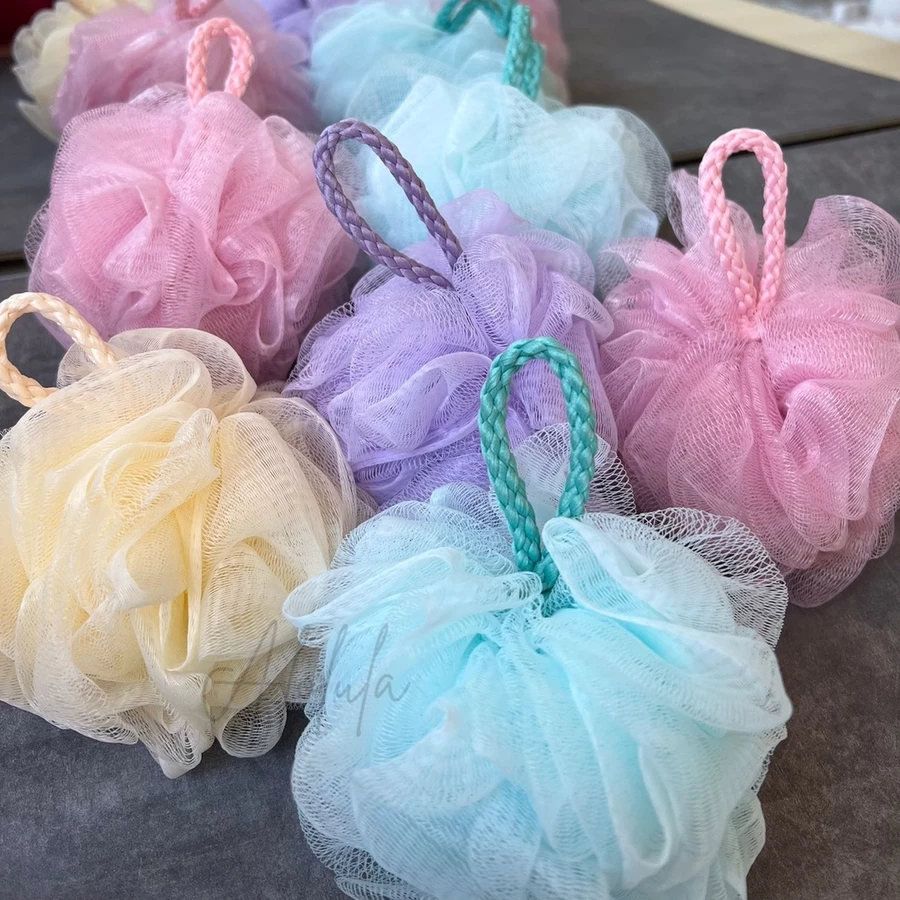 Shower Puff Premium 