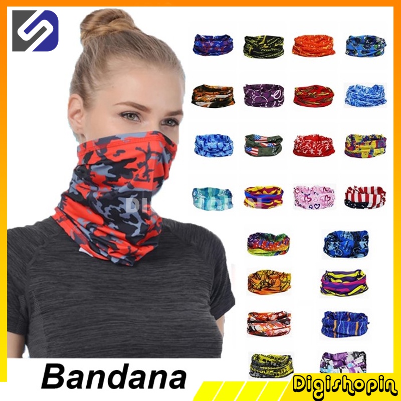Jual MASKER Slayer Penutup Wajah buff Outdoor Bike Riding Magic Variety ...