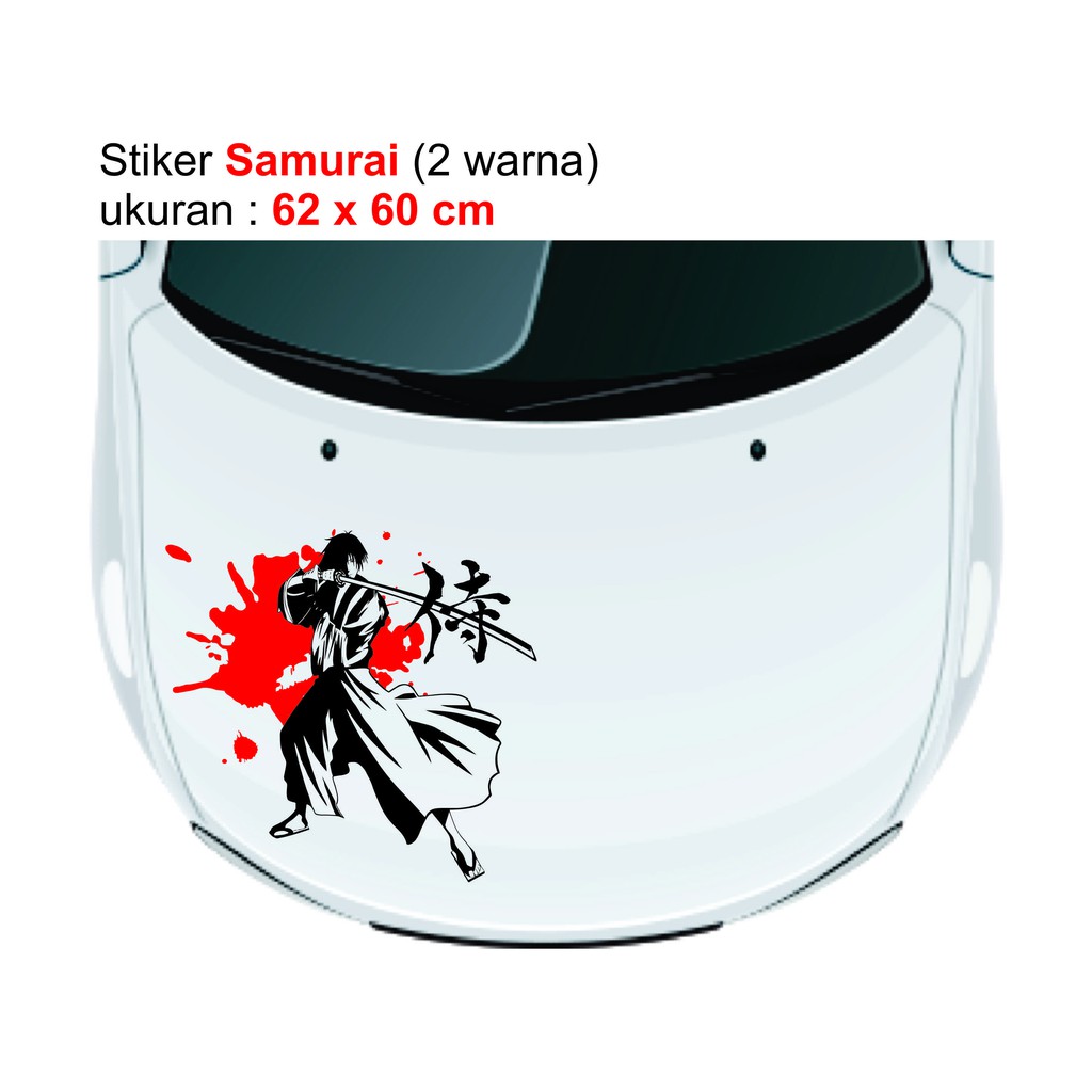 Jual Stiker Mobil Samurai | Shopee Indonesia