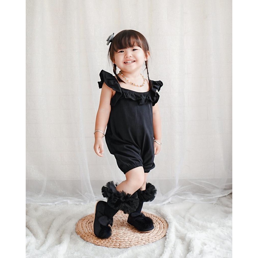 Baby girl black jumper online