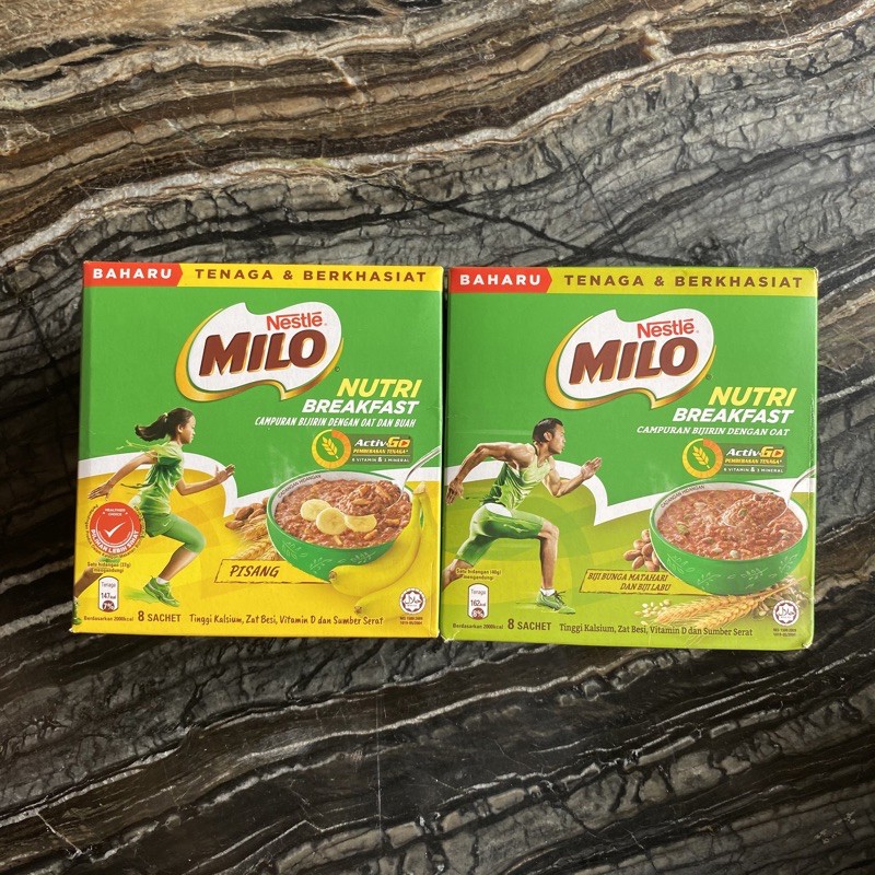Jual milo nutri breakfast oatmeal | Shopee Indonesia