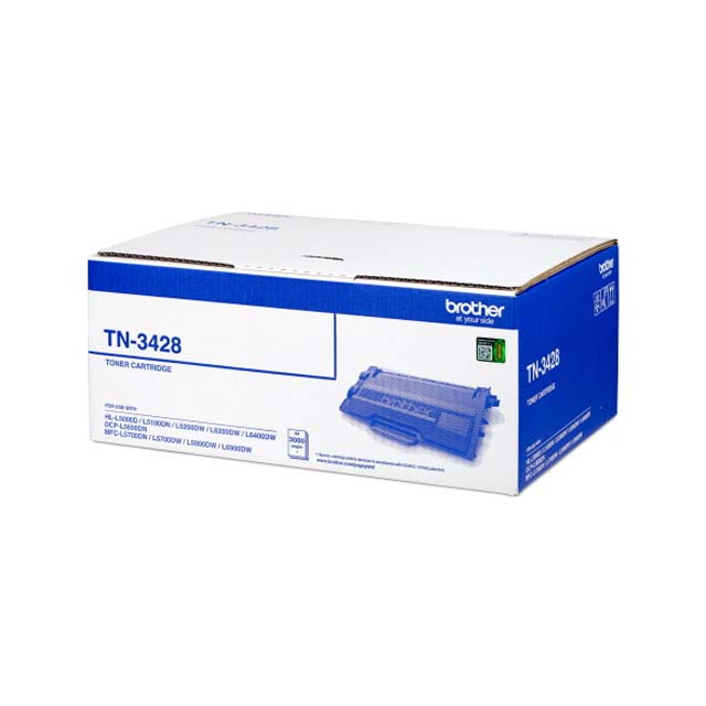 Toner Brother Original TN3428 TN-3428 for HLL5100DN/MFCL5900DW/MFCL6900DW dll, Original Resmi (3)