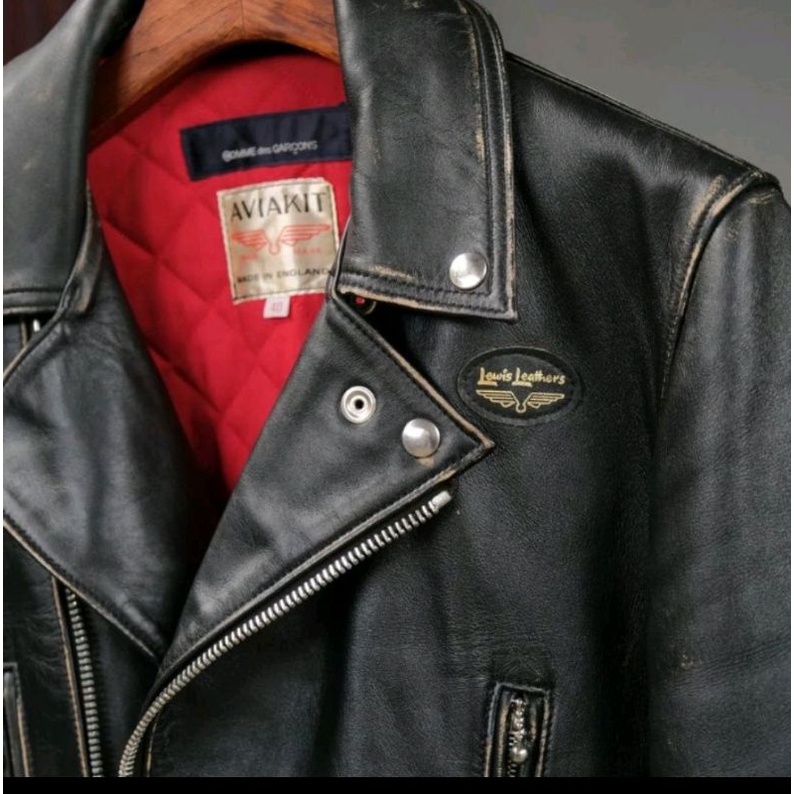 Jual Lewis Leather X Comme Des Garcons 100% Original