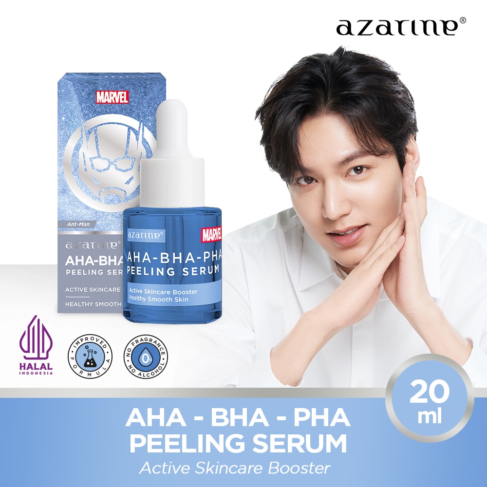 Jual Azarine AHABHAPHA Peeling Serum 20ml ORIGINAL [MARVEL AHA PEELING] Shopee Indonesia