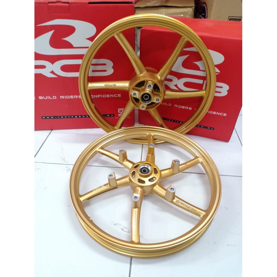 Jual Velg Rcb Sp Honda Sonic Palang Original Racing Boy Shopee