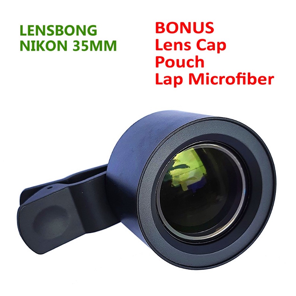 Jual Lensbong - Lensa Macro Prosumer 35mm Untuk Smartphone / Handphone ...