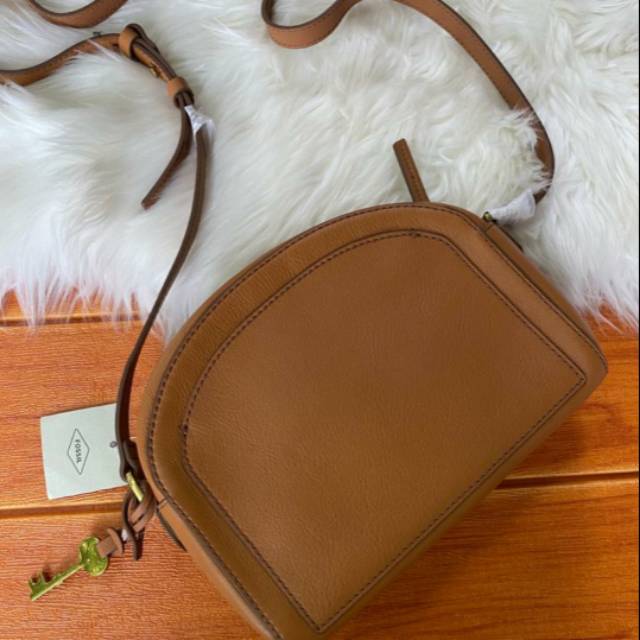 Fossil Chelsea Crossbody Tan Color