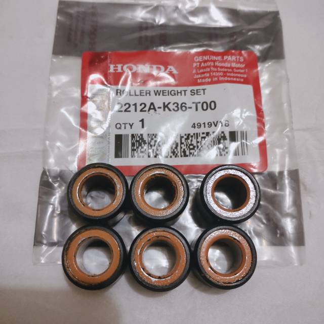 Jual Roller standar Vario 150 led pcx 150 all mew vario 150 k36