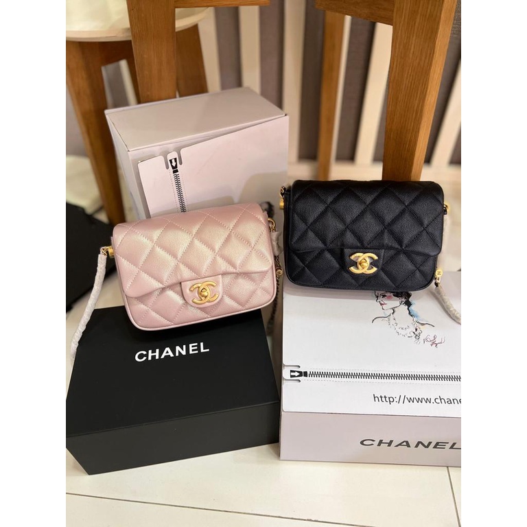 Jual Tas Chanel AS2855 PLM 23 batam impor original fashion branded reseller sale Shopee Indonesia