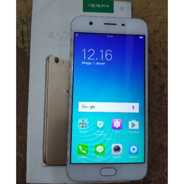 harga hp oppo second a57