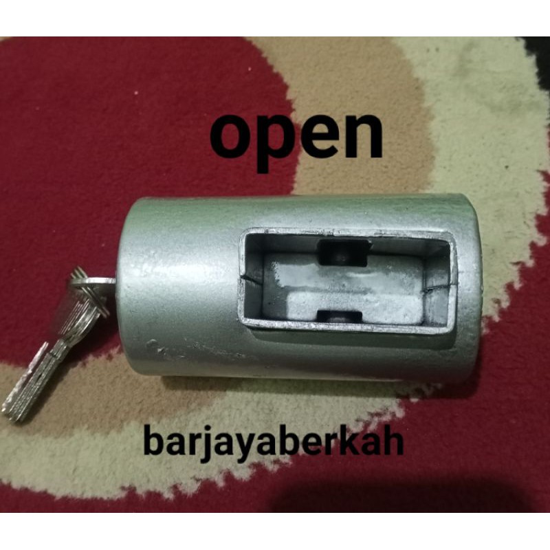 Jual Gembok tabung folding gate ( gembok ruko) / GEMBOK ANTI MALING ...