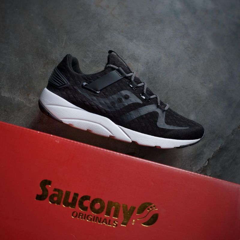 Saucony grid store 9000 noir