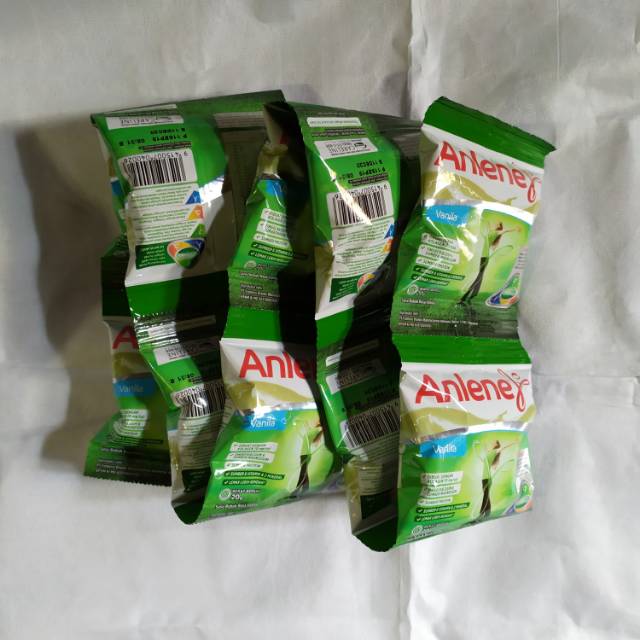 Jual ANLENE RENTENG VANILA / COKLAT (1 renteng isi 10 pcs) | Shopee ...