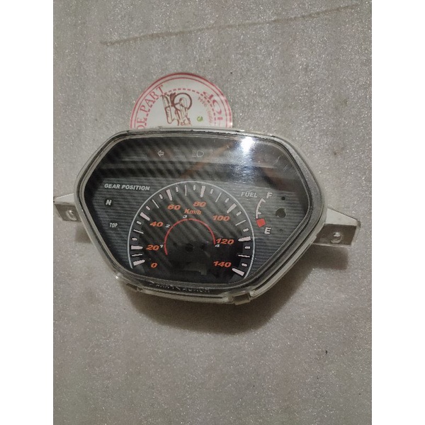 Jual Rumah speedometer Honda Supra fit lama 100 pnp Supra x - 100 ...