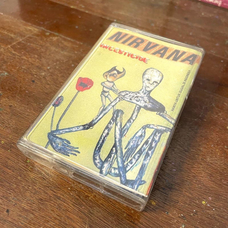 Jual Kaset Pita Nirvana Incesticide Shopee Indonesia