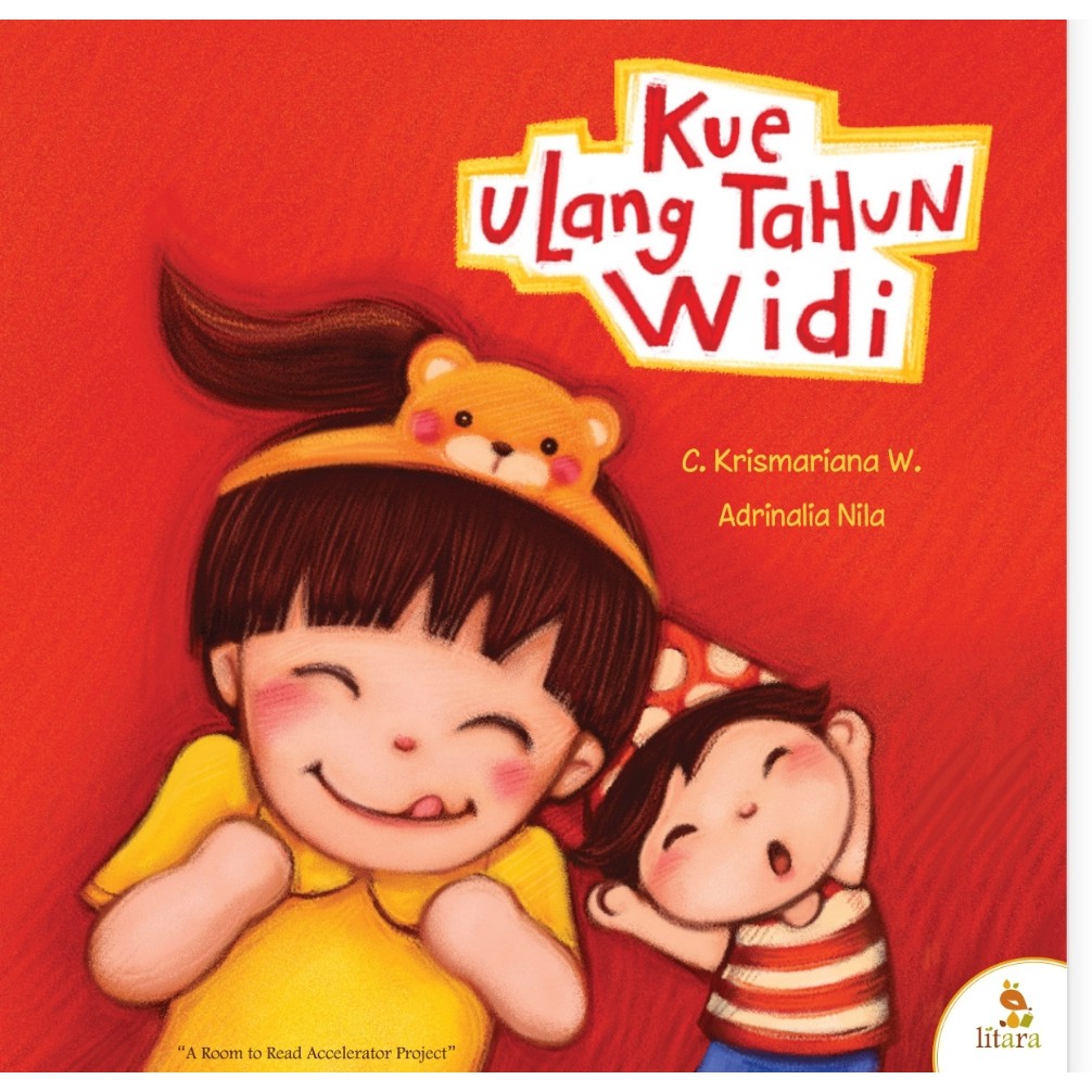 Jual Kue Ulang Tahun Widi - Buku Cerita Anak Indonesia - Litara