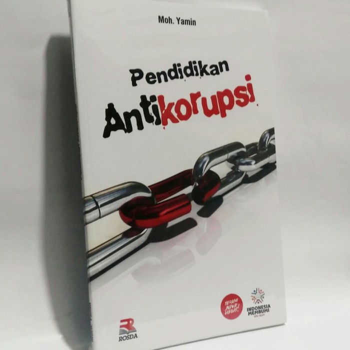 Jual Buku Pendidikan Anti Korupsi Terlaris | Shopee Indonesia