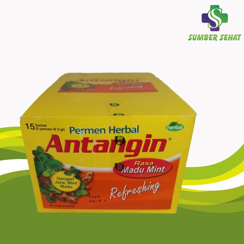 Jual ANTANGIN PERMEN BOX 15 SACHET | Shopee Indonesia