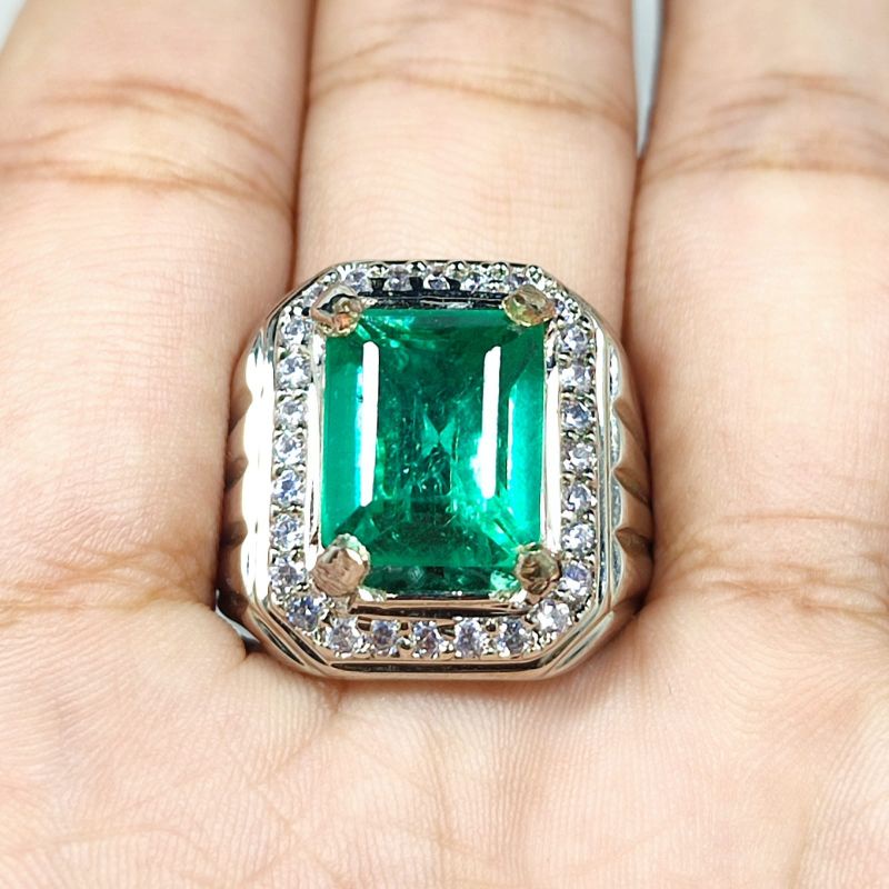 Jual Terbaru!! Batu zamrud Rusia Asli Catam Top Quality Siap Pakai ...