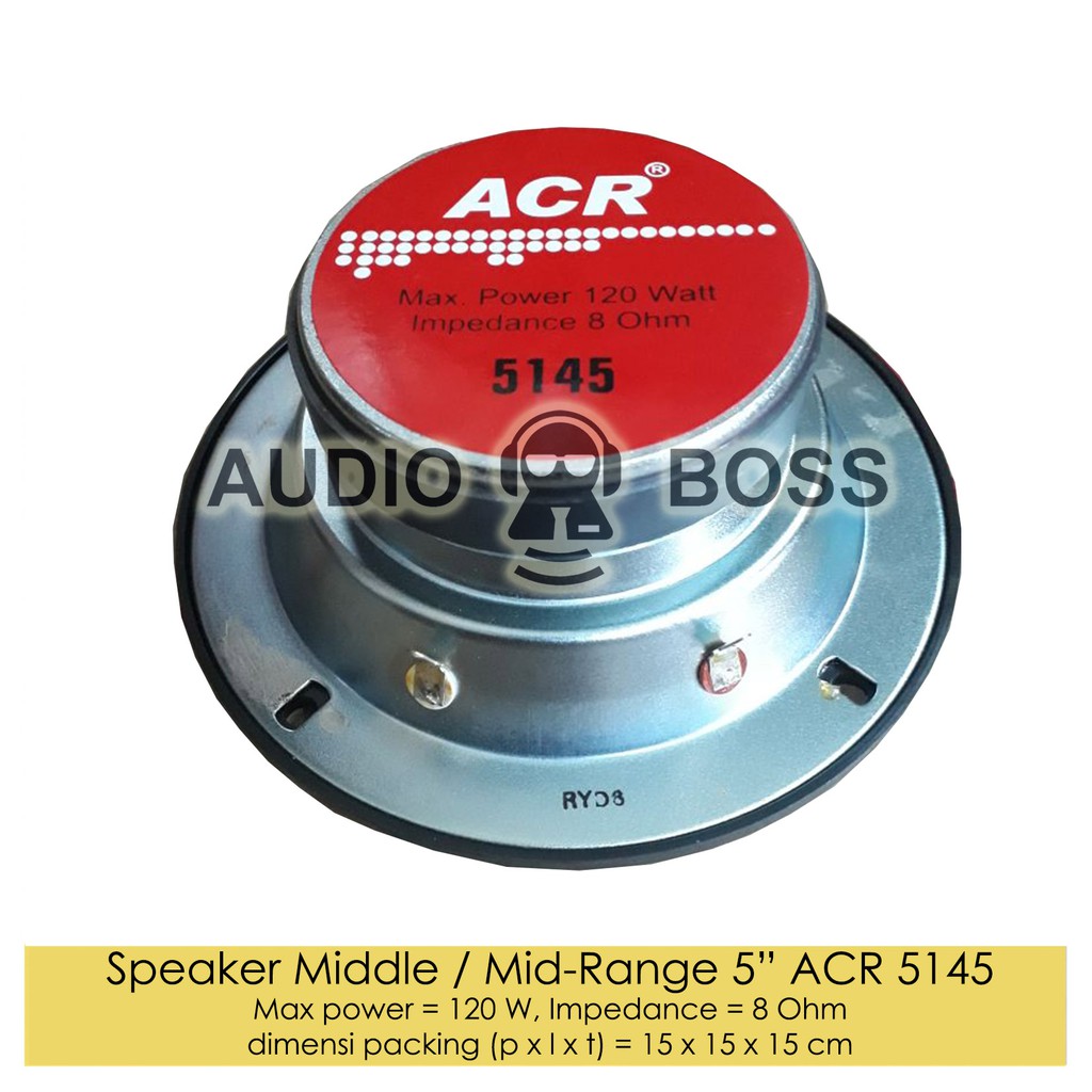 Speaker store middle acr