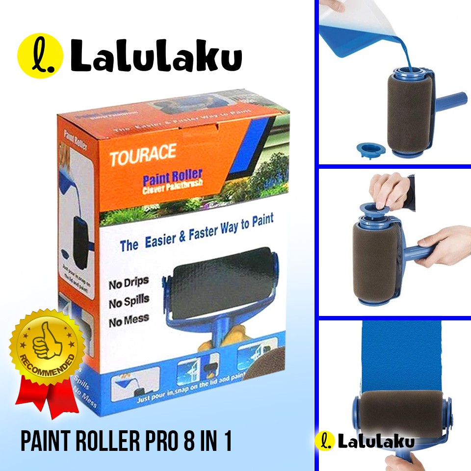 Jual Paint Roller Pro Kuas Roll Cat Tembok Shopee Indonesia