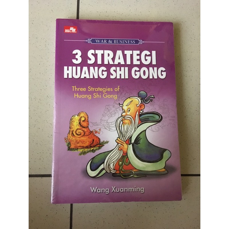 Jual [ORIGINAL] 3 Strategi Huang Shi Gong Theresia Strategies of Huang