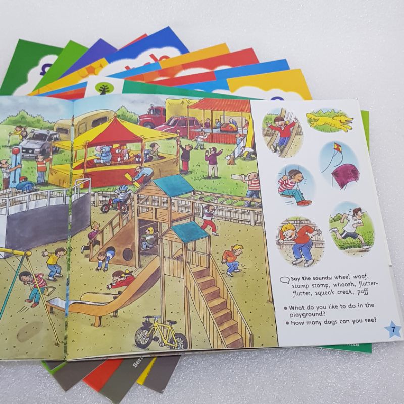 Jual Oxford reading tree level 1 English (12 Buku) | Shopee Indonesia