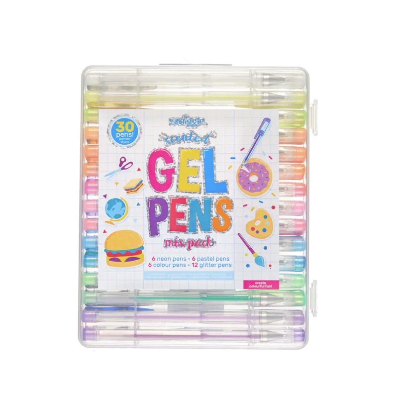 Glitter Smiggle Felt Tips Jual SMIGGLE GEL PENS 15 PENS SMIGGLE