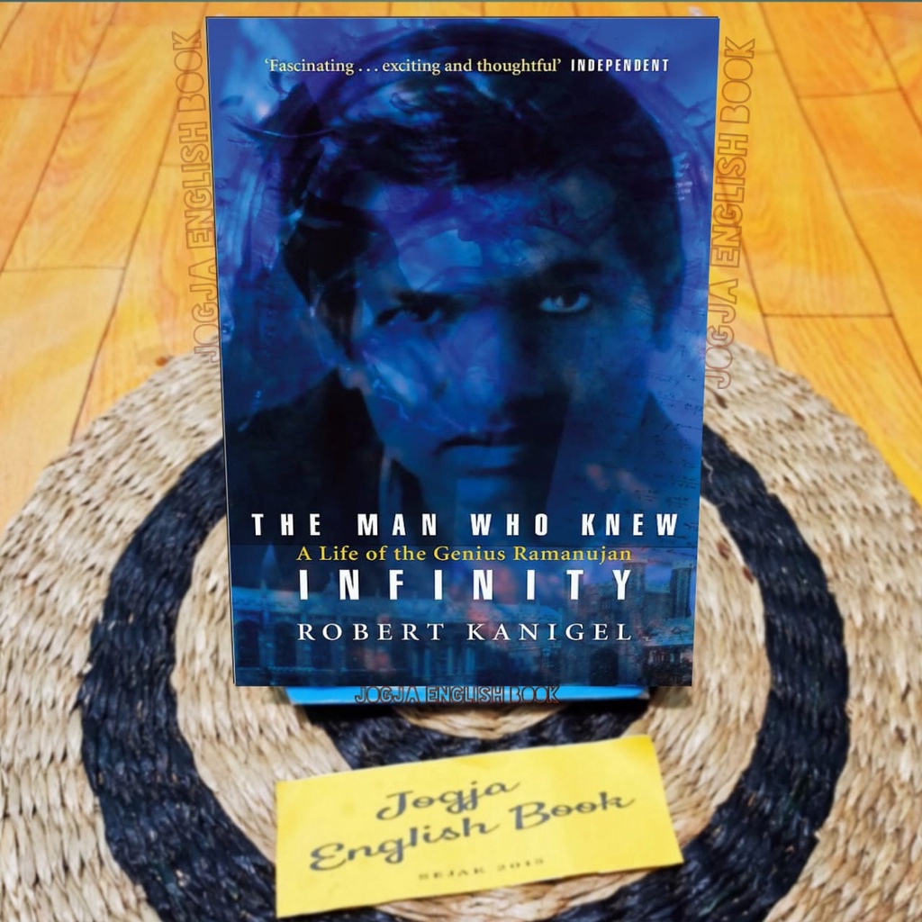 Jual The Man Who Knew Infinity A Life of the Genius Ramanujan by Robert Kanigel | Shopee Indonesia