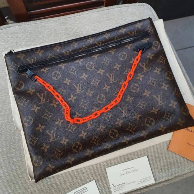 Louis vuitton virgil deals abloh clutch