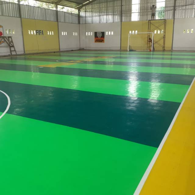 Jual Lantai flooring k sport original olahraga lapangan futsal