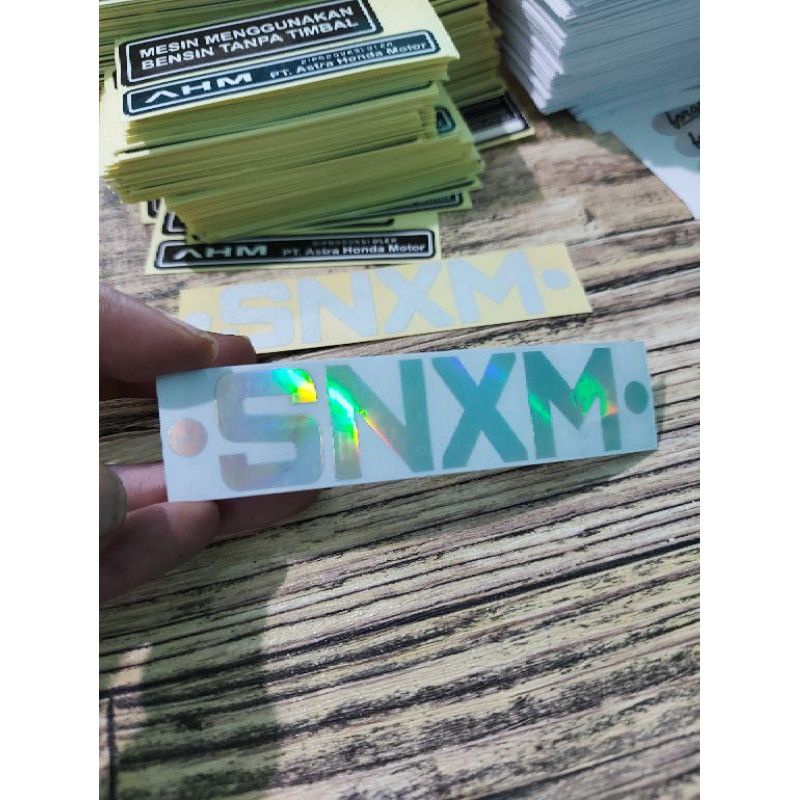 Jual STICKER SNXM CUTTING | Shopee Indonesia