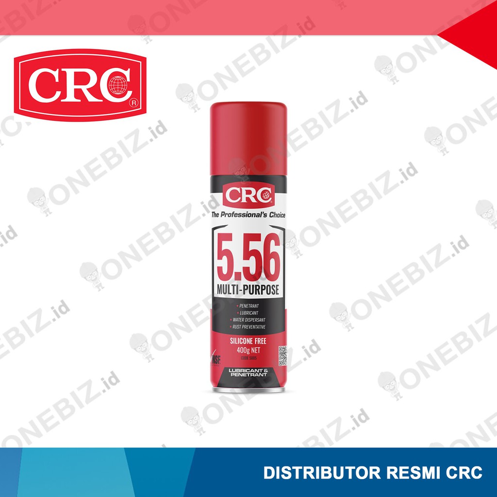 Jual crc 5005 5 56 multi purpose lubricant 400 g shopee indonesia
