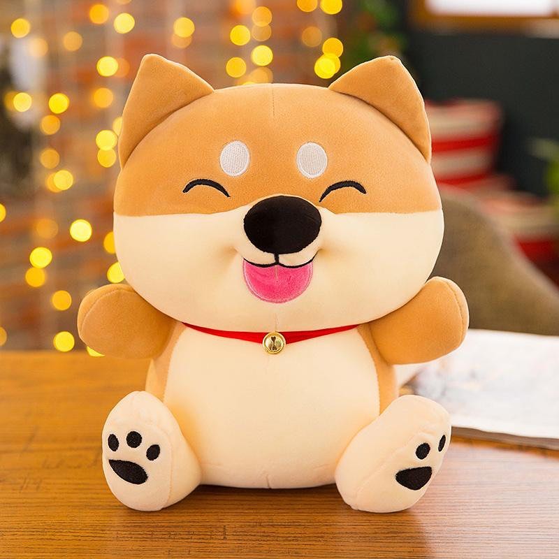 Jual Boneka Kucing Shiba Inu Stand Ukuran 50 cm XL | Shopee Indonesia
