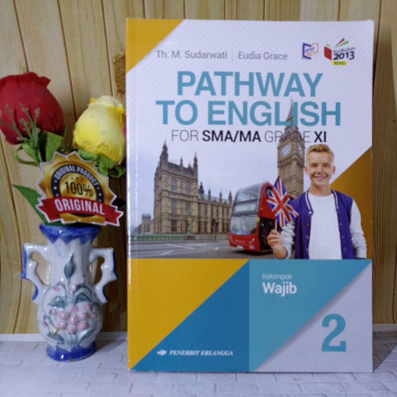 Jual Pathway To English Kelas 11 Erlangga | Shopee Indonesia