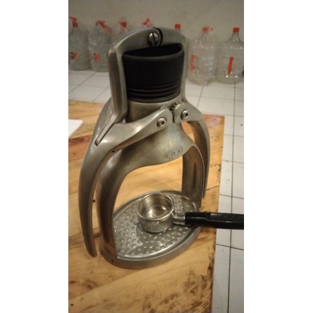 Jual mesin kopi manual rok presso second mulus | Shopee Indonesia