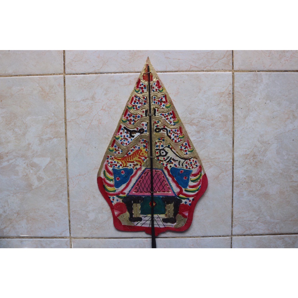 Jual Wayang Kulit Gunungan Kayon 30 cm | Shopee Indonesia