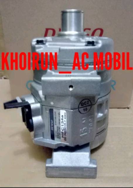 Jual Compresor Compressor Ac Mobil Kijang INNOVA Bensin Ac Double ...