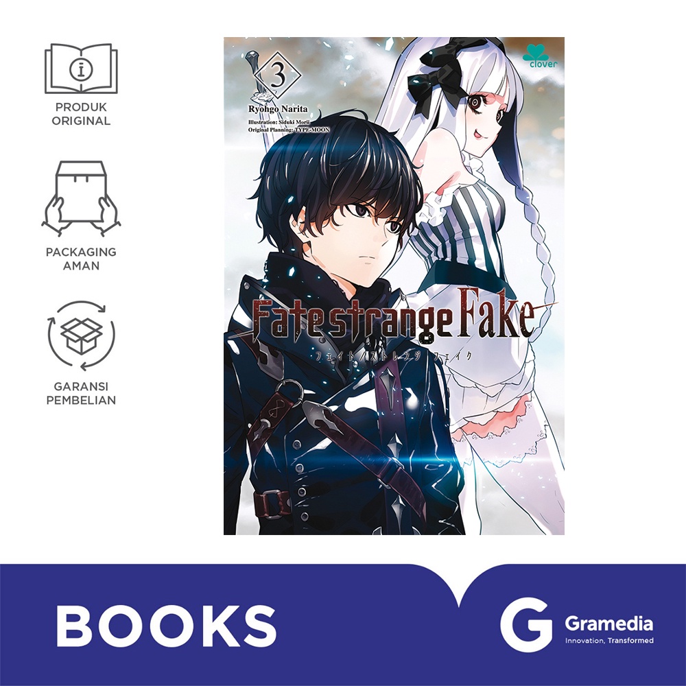 Jual Fate/strange Fake 3 (Ryohgo Narita/Siduki Morii) | Shopee Indonesia