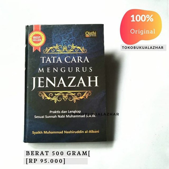 Jual Buku Tata Cara Mengurus Jenazah Qisthi Press Shopee Indonesia 7670