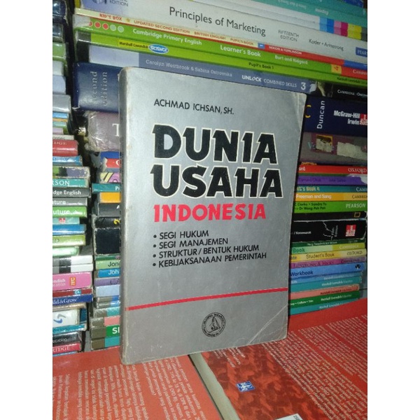 Jual ORIGINAL BUKU DUNIA USAHA INDONESIA - ACHMAD ICHSAN | Shopee Indonesia