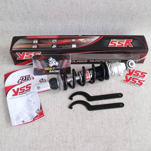 Jual YSS Shock Ninja 250 ZX250 Z SERIES Mono Shock 320mm Black Hitam Shopee Indonesia