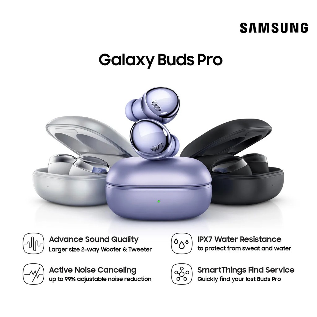 Samsung Galaxy Buds Pro Garansi Resmi SEIN 1 Tahun