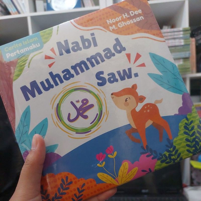 Jual Buku Cerita Anak Boardbook 25 Nabi Dan Rasul Cerita Pertamaku ...