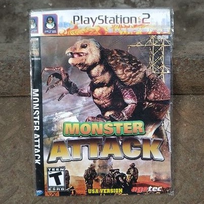 Monster attack hot sale ps2