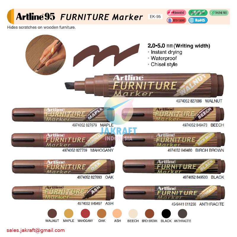 Artline® Furniture Marker (EK-95)